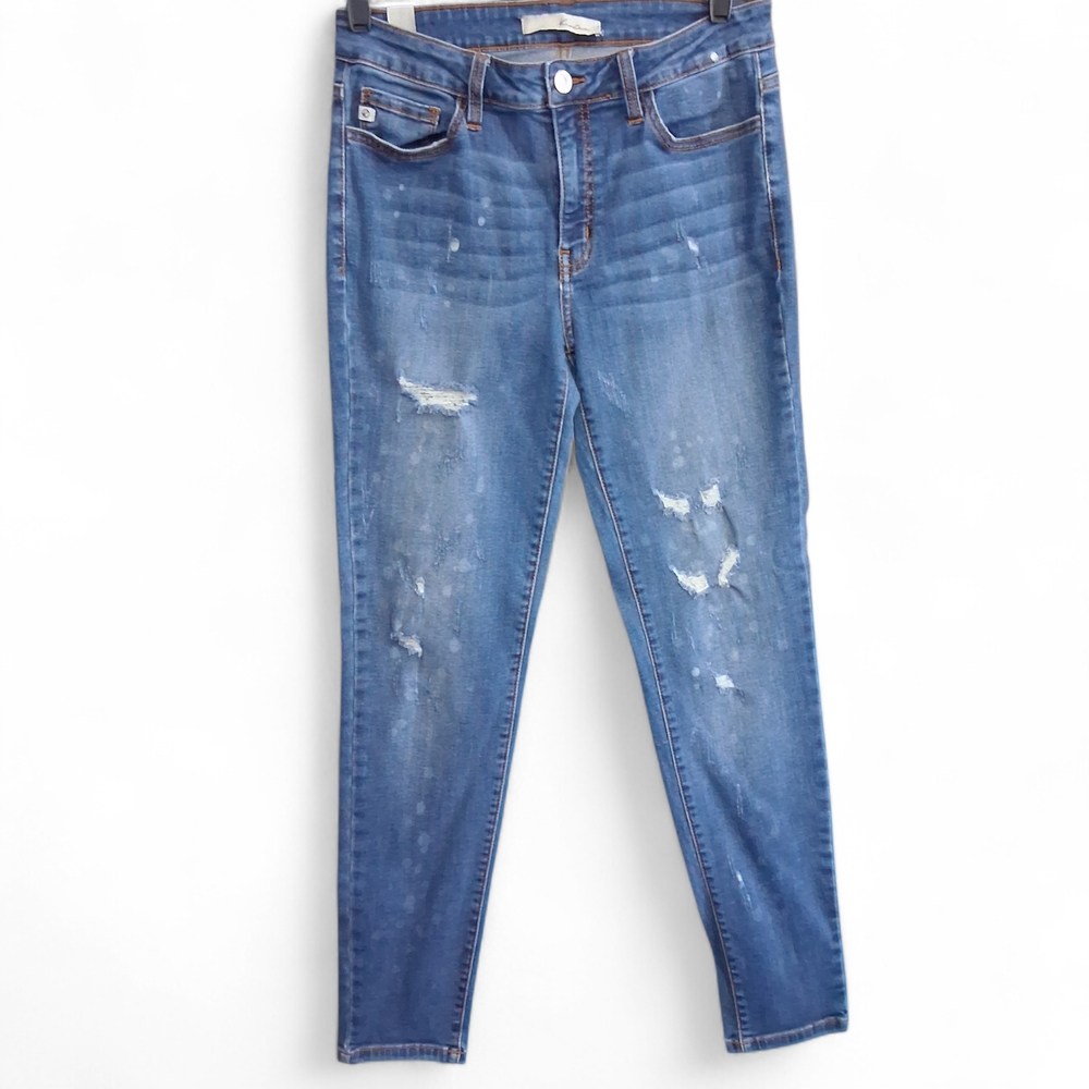 KanCan Distressed Skinny Jeans Junior Size 28